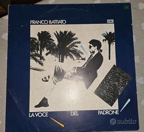 Lp Battiato  La voce del Padrone 1981