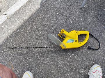 🌀Taglia siepi McCulloch Derby 450 e Soffiatore Bl