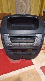 autoradio peugeot 107 