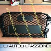Griglia centrale RS3 per A3 8V dal 2012 2016 pdc