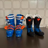 Scarpone Lange da competizione (prezzo trattabile)