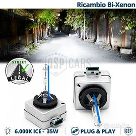 Lampadine BI XENON D3S PER VOLKSWAGEN CC 6000K HID