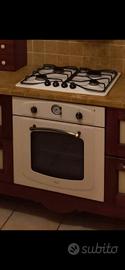 piano cottura gas piu forno ventilato whirpool