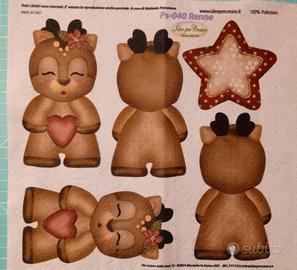 N°3 pannelli pannolenci idee per creare