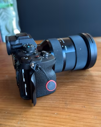Sony a7 iv con obbiettivo sigma 24/70 art
