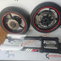 kit motard con forcelle wp yamaha tt 600r e 4gv BE