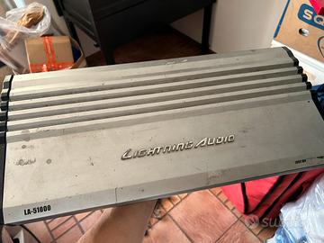 AMPLIFICATORE AUTO LIGHTENING LA-51000 1000w