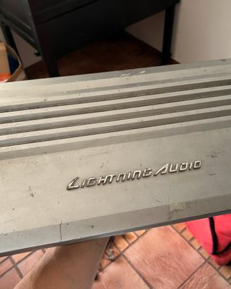 AMPLIFICATORE AUTO LIGHTENING LA-51000 1000w