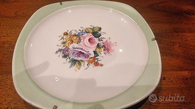 Piatto in ceramica Limoges