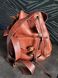 Borsa Samsonite a secchiello in vera pelle