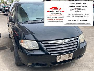 RICAMBI USATI CHRYSLER Voyager 2.8 CRD (2004)