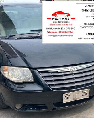 RICAMBI USATI CHRYSLER Voyager 2.8 CRD (2004)