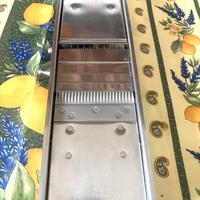 Mandolina professionale, acciaio inox, Bron Coucke