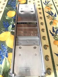Mandolina professionale, acciaio inox, Bron Coucke