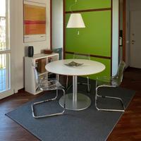 Tavolo rotondo bianco Ikea da 4 persone