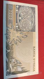 banconota  2000 lire Galileo