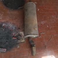 silenziatori Fiesta mk8 