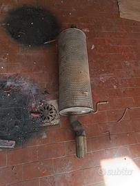 silenziatori Fiesta mk8 