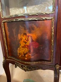 Cristalliera francese in stile Luigi XV