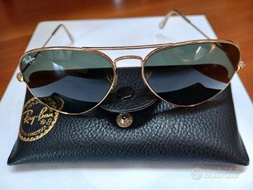RAY-BAN AVIATOR  L vintage anni 2000, 3025 w3234