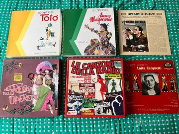 Collezione dischi Attori+Classica