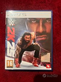 Wwe 2k25 per ps5