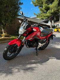 Honda cb 125 2016