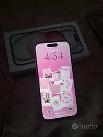 Iphone 15 rosa 128 g