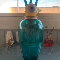 LEONARDO –   "Vaso Papageno" Parrot Peppe Blue