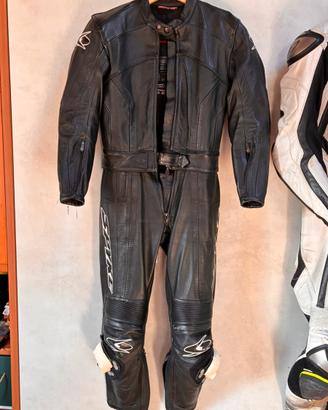 Tuta donna moto