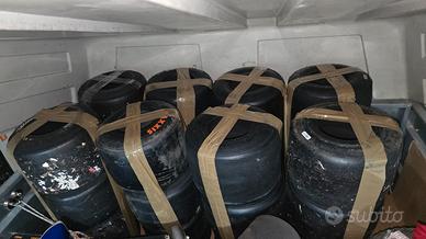 gomme kart Lecont per KZ e OK