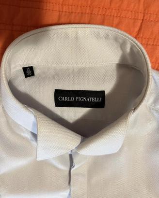Camicia uomo Carlo Pignatelli Cerimonia Elegante 