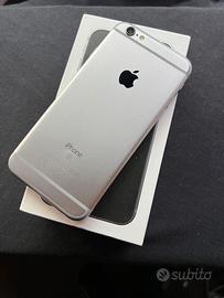 iphone 6s Space Gray 16Gb completo