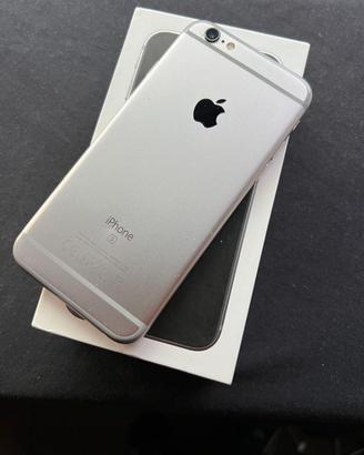 iphone 6s Space Gray 16Gb completo