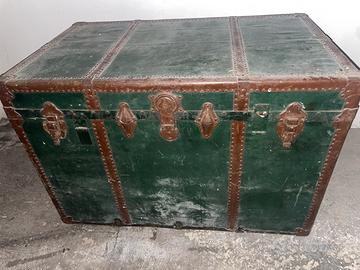 Antico Baule Americano