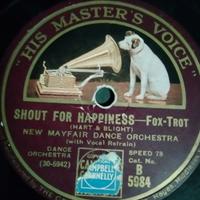 Lotto di 12 dischi 78 giri.