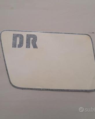 Adesivo fianchetto sx dr600s f-k 85-89