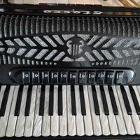 Fisarmonica Stocco 120 bassi 4/5 musette, cassotto