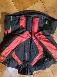 Giacca moto uomo con imbottitura staccabile M Tec