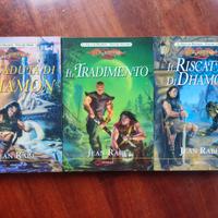 La saga di Dhamon Dragonlance