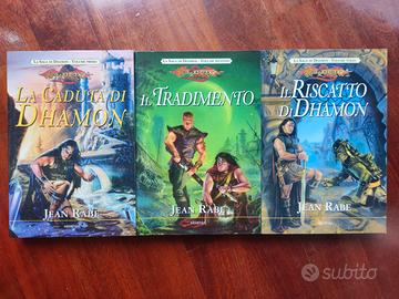 La saga di Dhamon Dragonlance