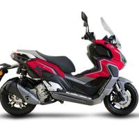 KL Brera X 300 BAULETTO E ATTACCHI ORIGINALI