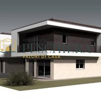 Porzione di villa bifamiliare - Valeggio sul Mi...