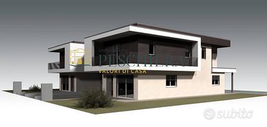 Porzione di villa bifamiliare - Valeggio sul Mi...