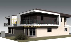 Porzione di villa bifamiliare - Valeggio sul Mi...