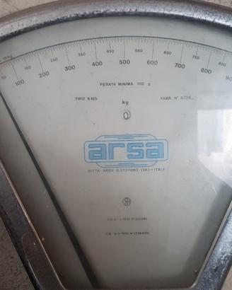 Bilancia arsa vintage