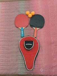 Set racchette ping pong