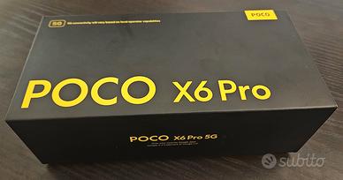 Xiaomi Poco X6 Pro 5G  256GB/8GB RAM Dual-SIM
