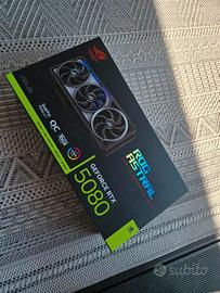 Scheda video RTX 5080 Astral OC nuova mai aperta