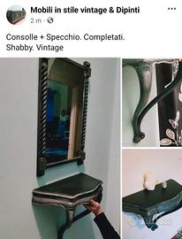 Consolle+ specchio